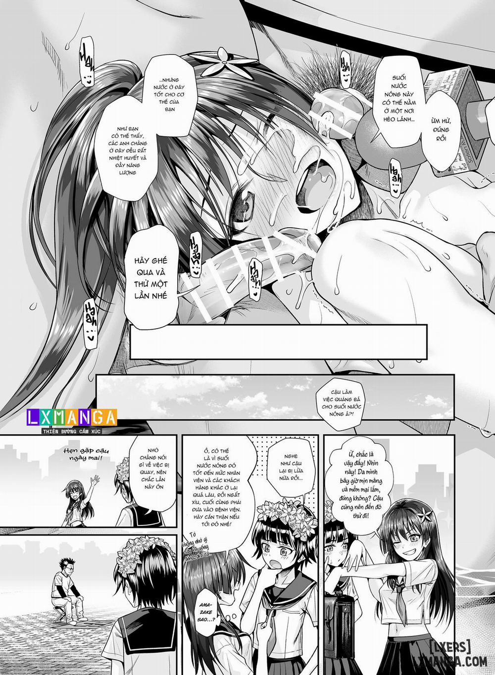 Saten-san Onsen Report o Suru Natsu Oneshot. trang 26