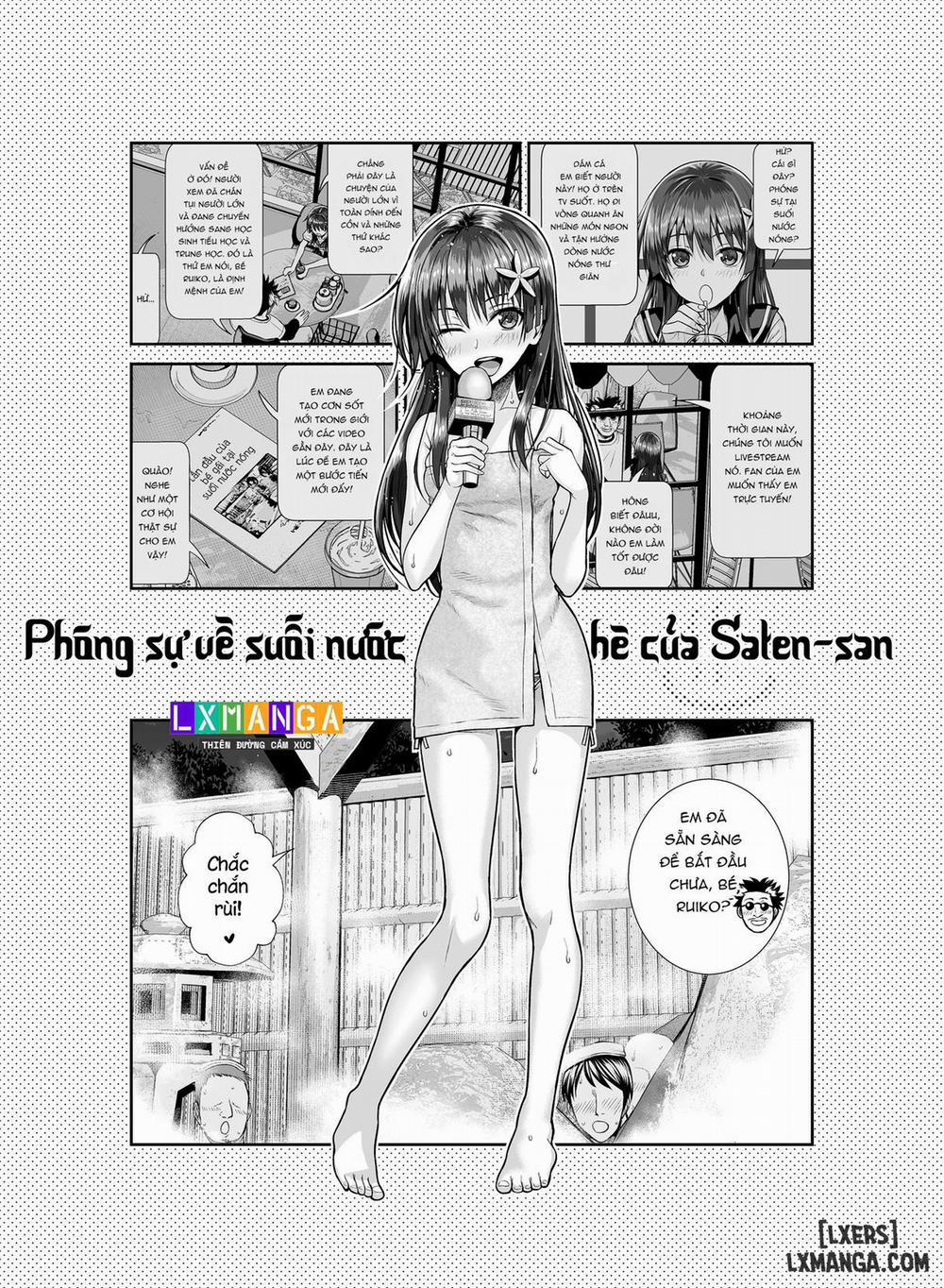 Saten-san Onsen Report o Suru Natsu Oneshot. trang 5