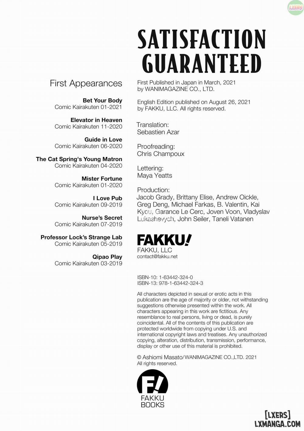 Satisfaction Guaranteed 9 END trang 24