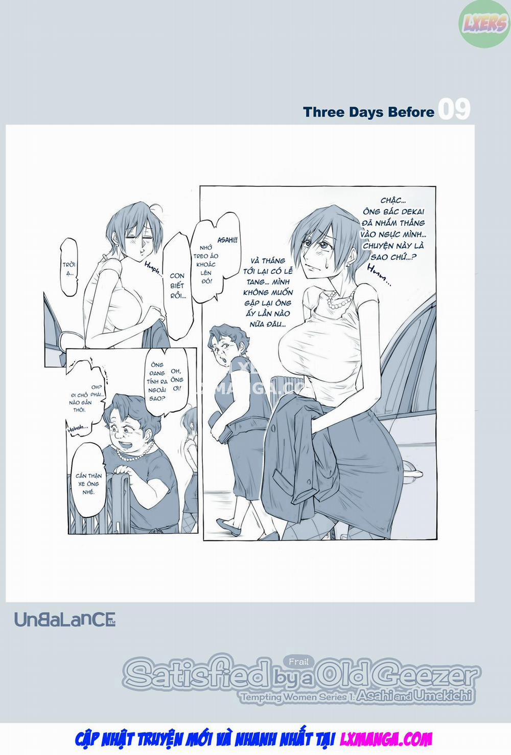 Satisfied By a Frail Old Geezer 1 trang 11