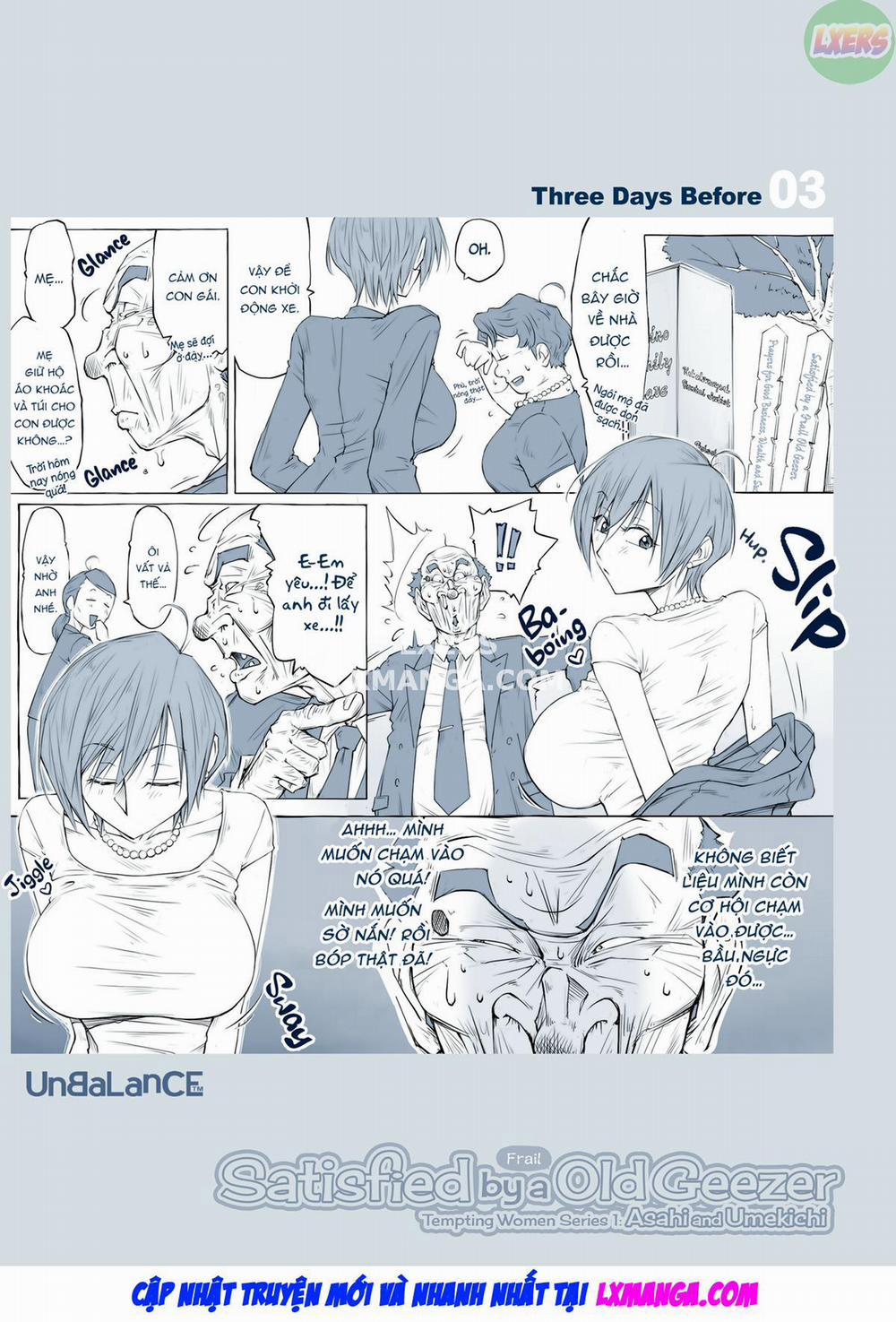 Satisfied By a Frail Old Geezer 1 trang 5