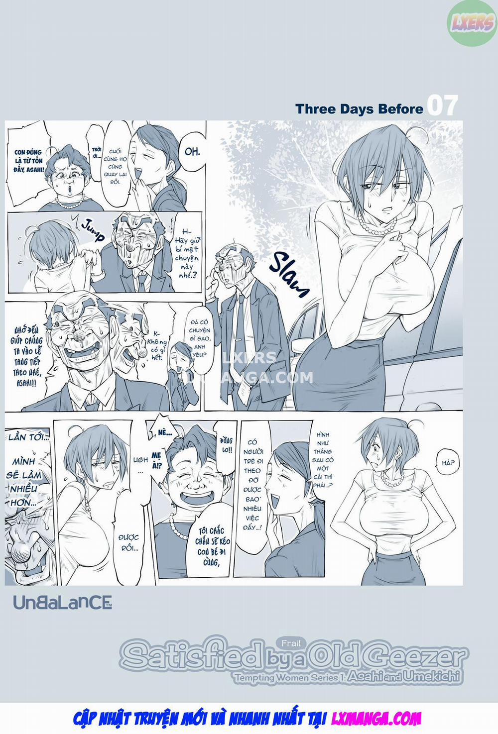 Satisfied By a Frail Old Geezer 1 trang 9