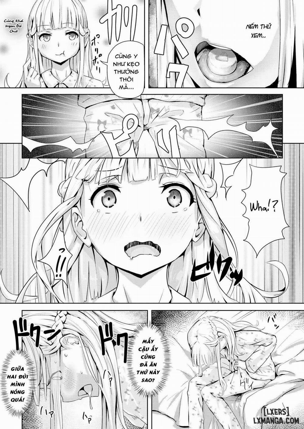 Satisfied With One Oneshot trang 2