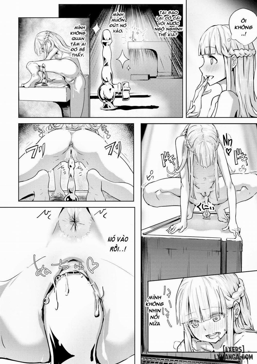 Satisfied With One Oneshot trang 9