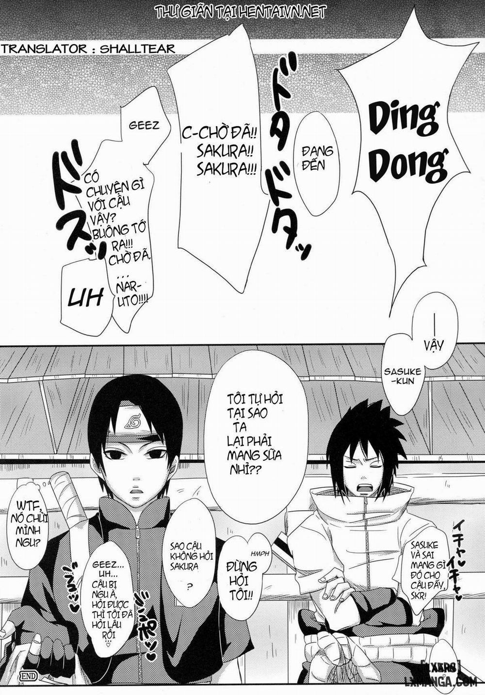 Sato Ichiban No Oneshot trang 20