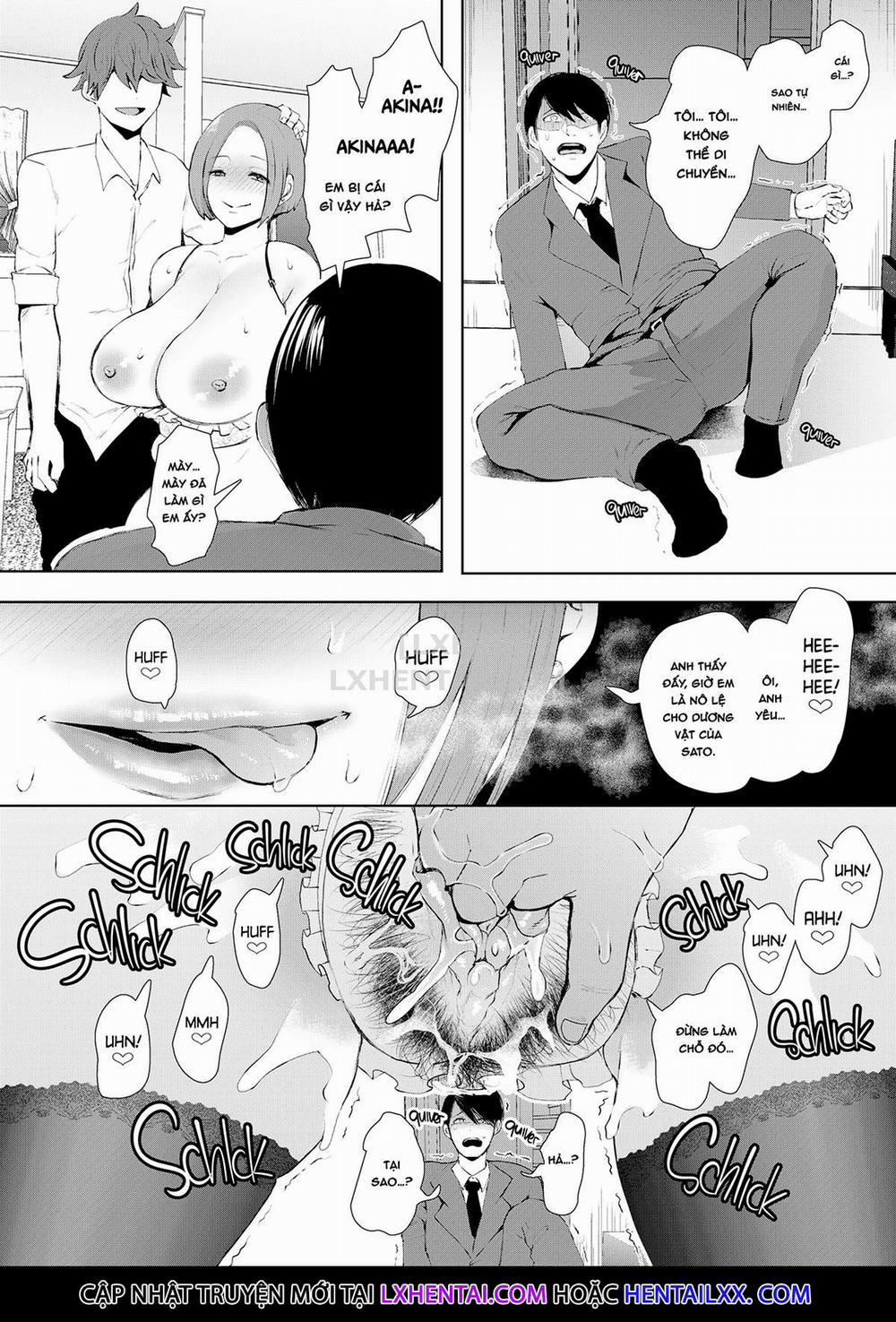 Sato's Revenge 1 trang 43