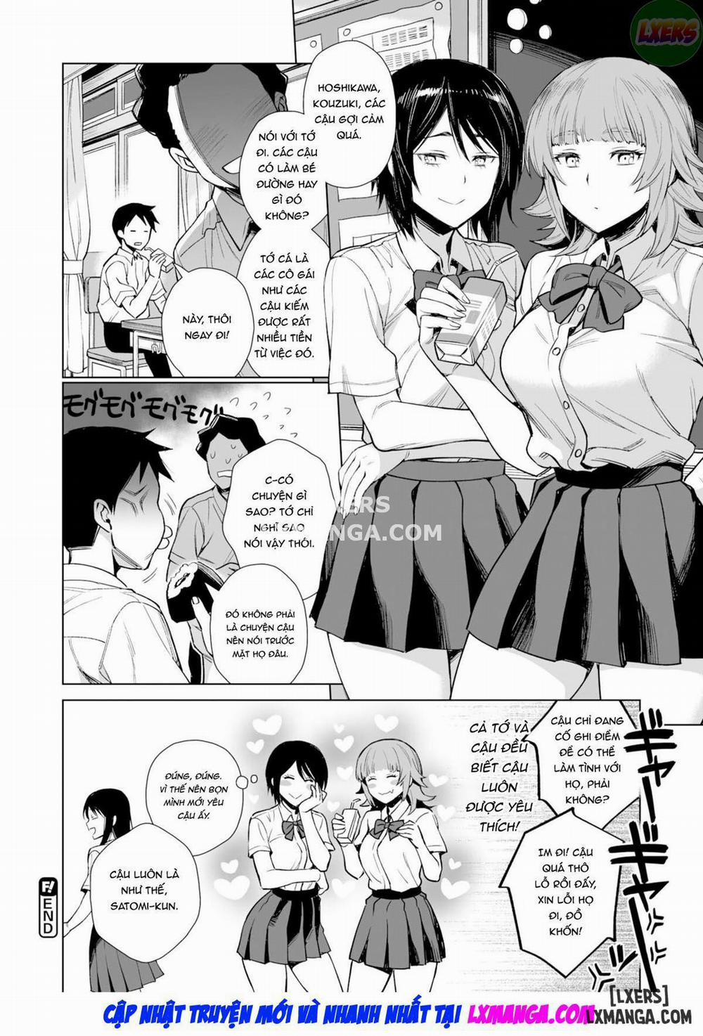 Satomi-kun is Saying Something Oneshot trang 24