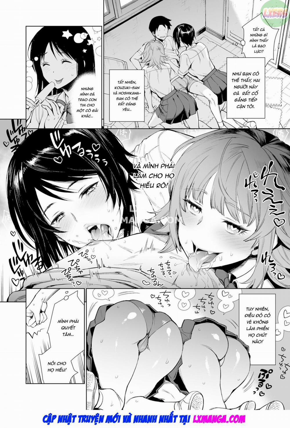 Satomikun ga Nanika Ittemasu Oneshot trang 4