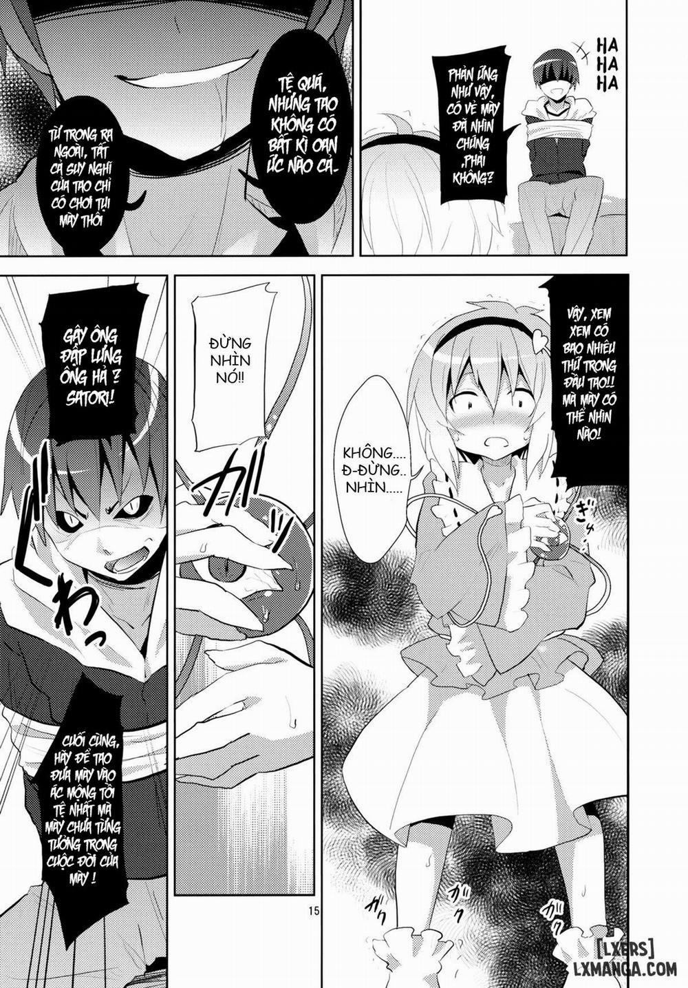 Satori Can't Make Many Friends Oneshot trang 13