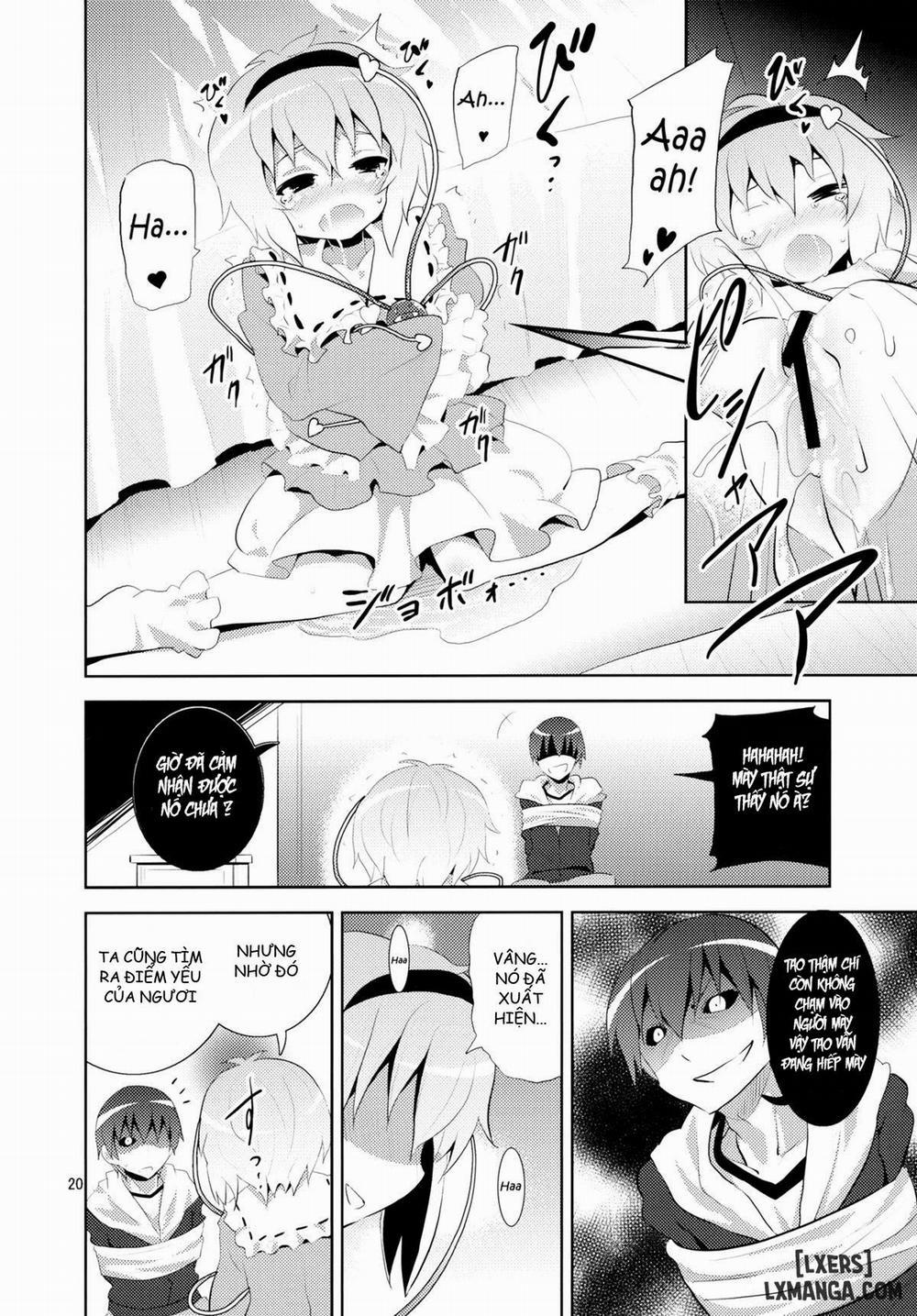 Satori Can't Make Many Friends Oneshot trang 18