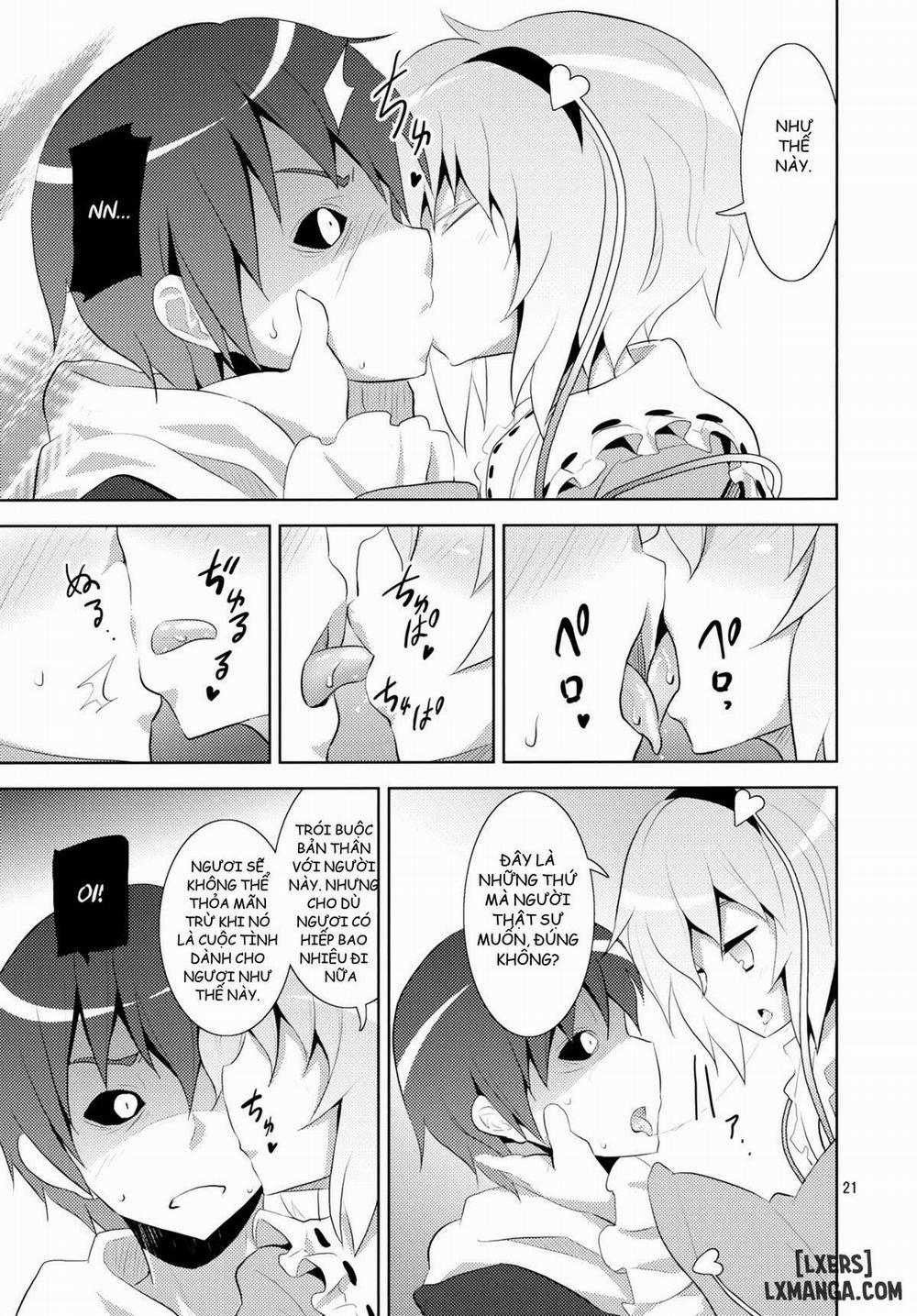 Satori Can't Make Many Friends Oneshot trang 19