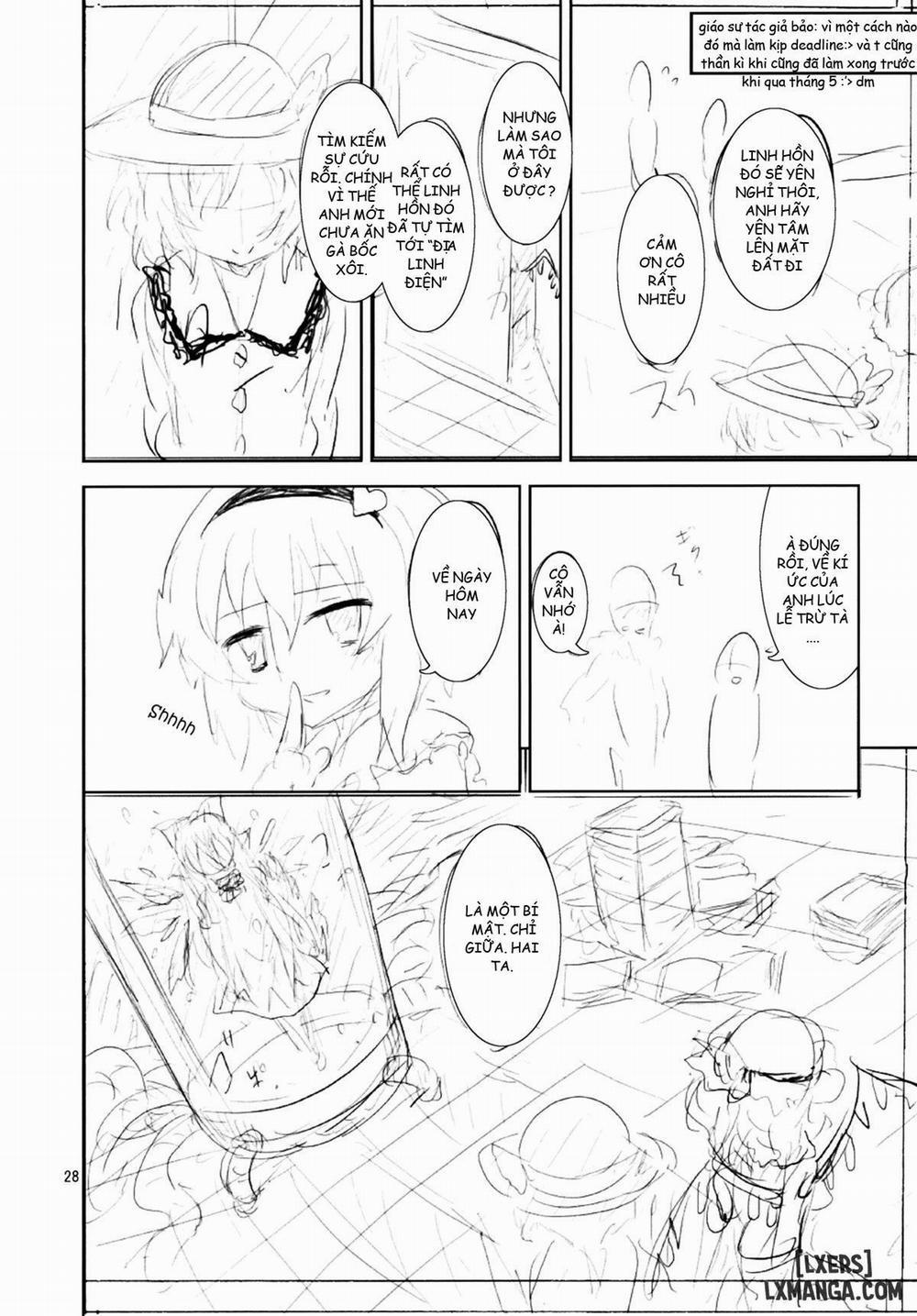 Satori Can't Make Many Friends Oneshot trang 26