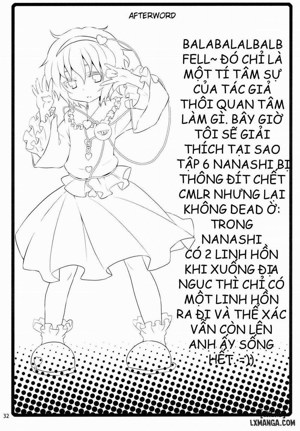 Satori Can't Make Many Friends Oneshot trang 28