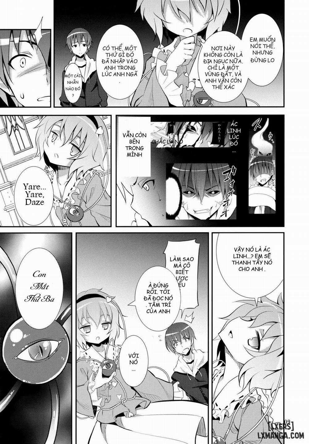 Satori Can't Make Many Friends Oneshot trang 7