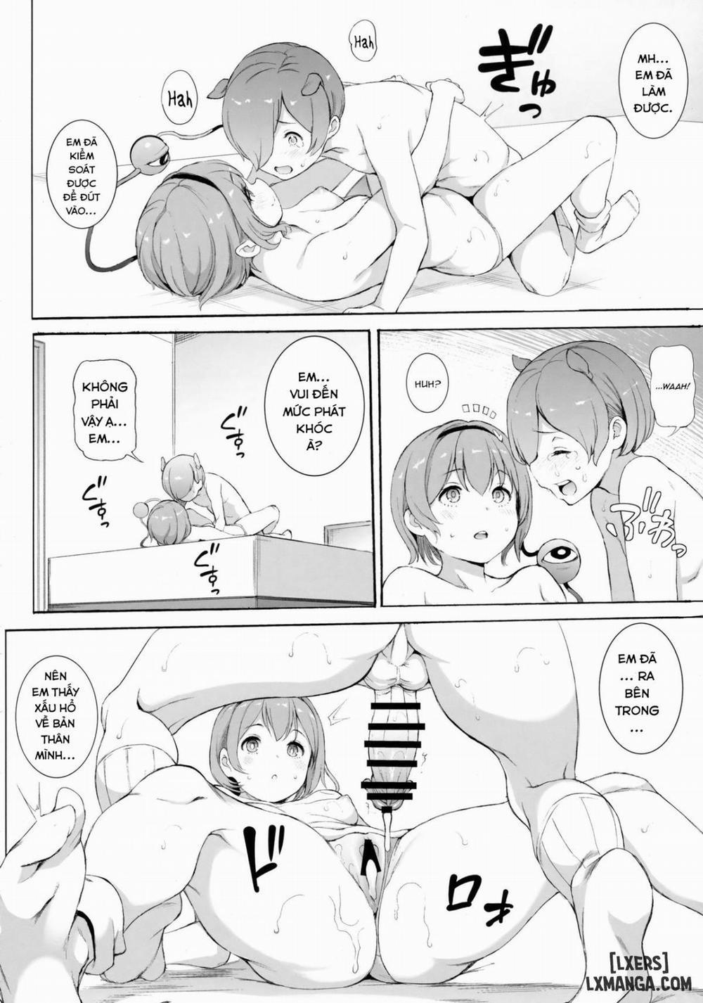 Satori-sama Generation Oneshot trang 11