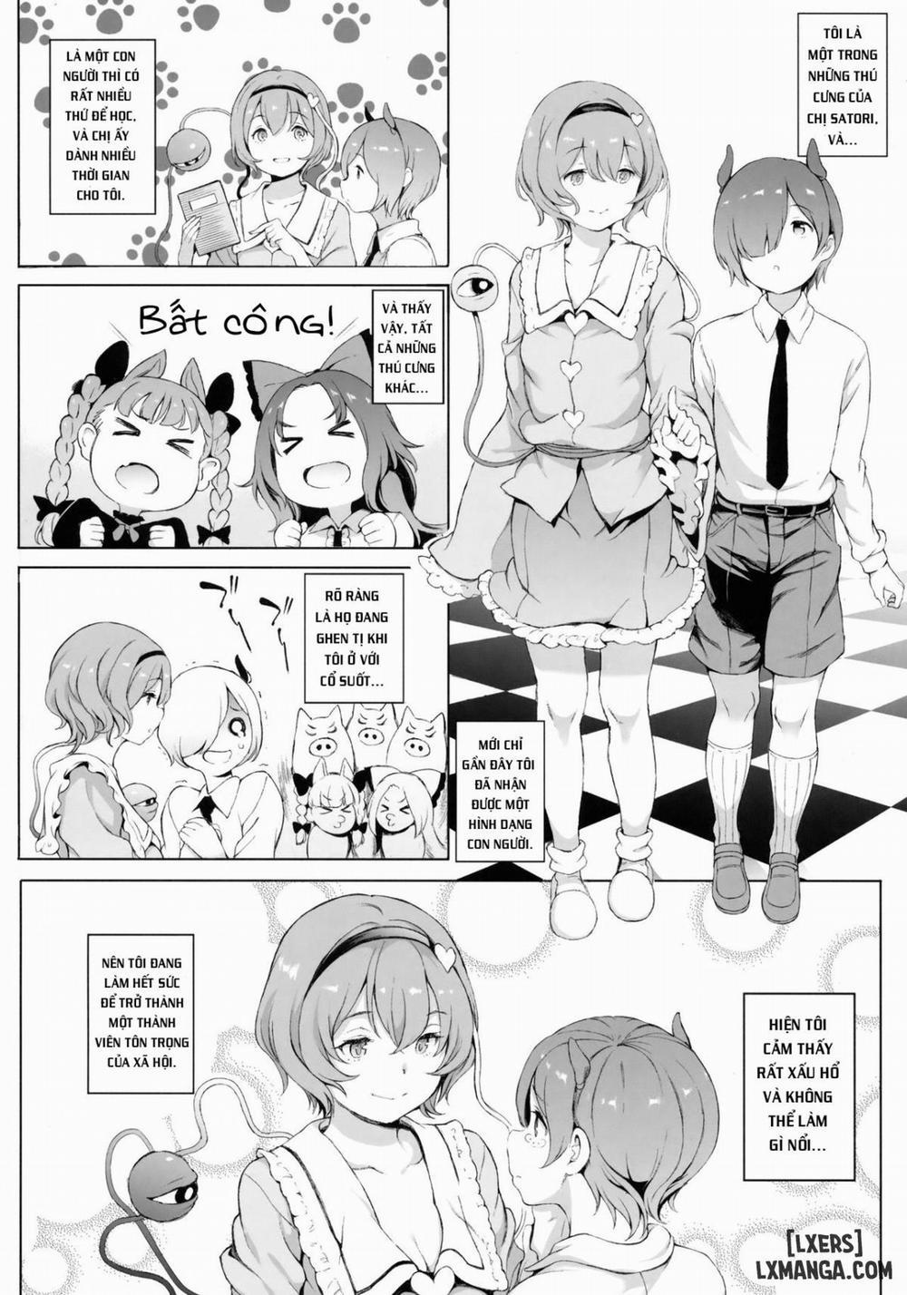 Satori-sama Generation Oneshot trang 3