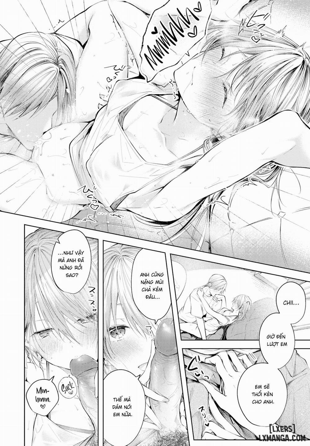 Satou Gashi yori Amai Koto 1 trang 13