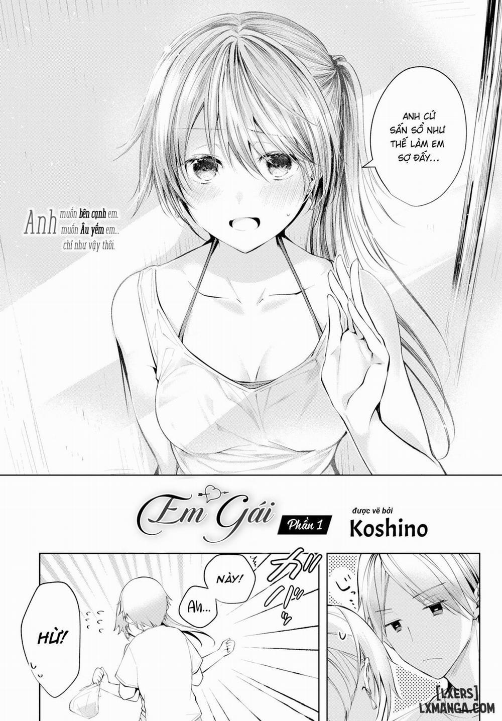 Satou Gashi yori Amai Koto 1 trang 7