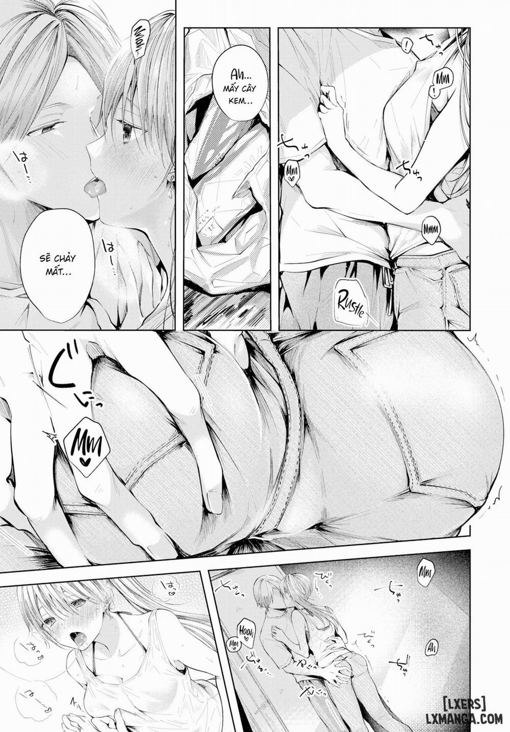 Satou Gashi yori Amai Koto 1 trang 8