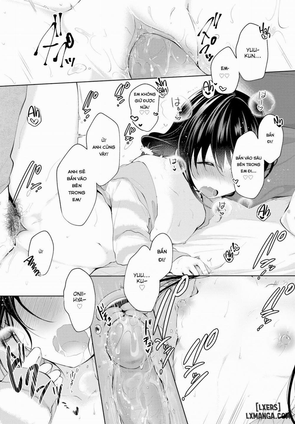 Satou Gashi yori Amai Koto 10 END trang 17