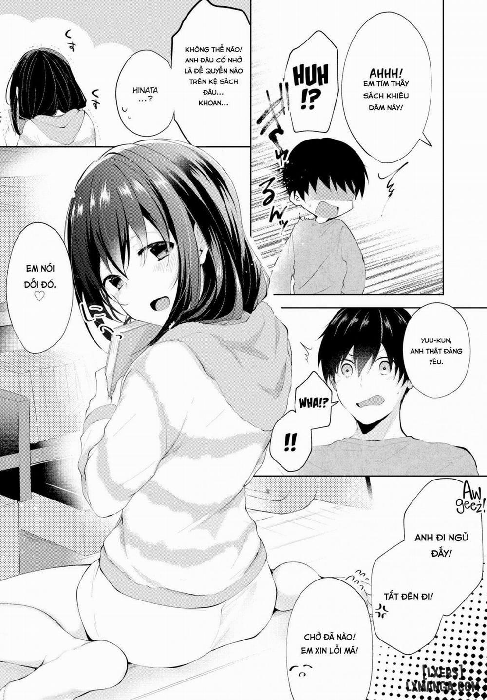 Satou Gashi yori Amai Koto 10 END trang 2