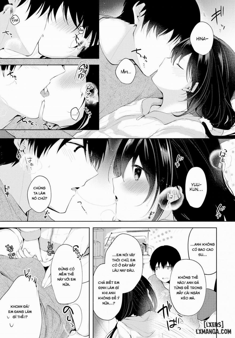 Satou Gashi yori Amai Koto 10 END trang 4