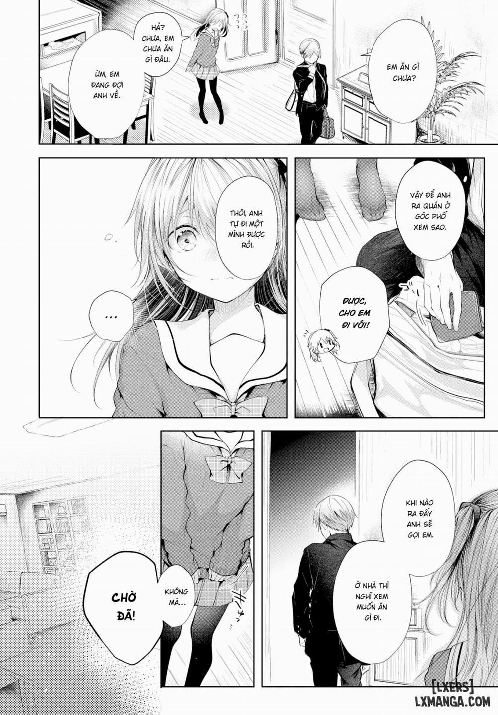 Satou Gashi yori Amai Koto 2 trang 5