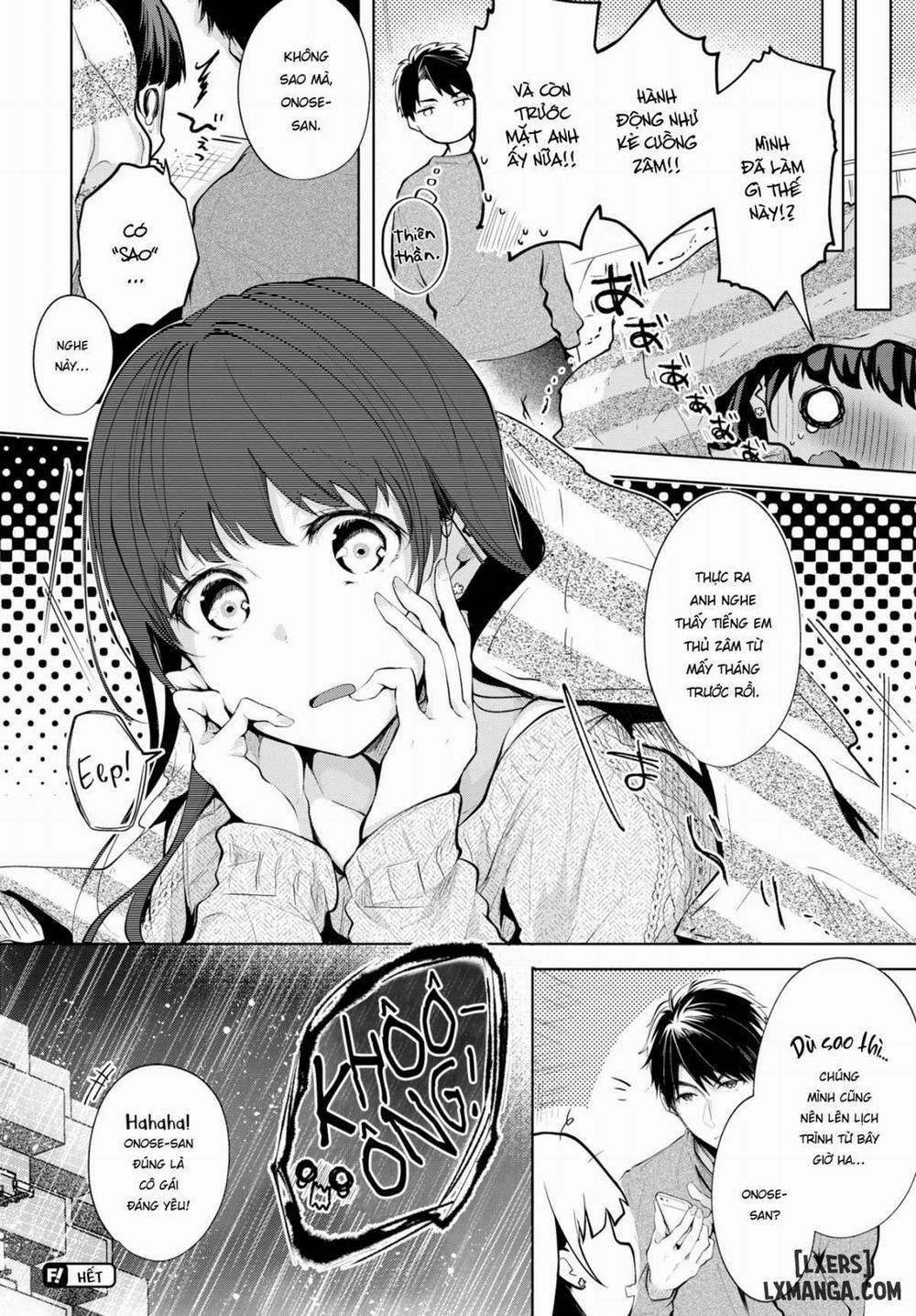 Satou Gashi yori Amai Koto 5 trang 19