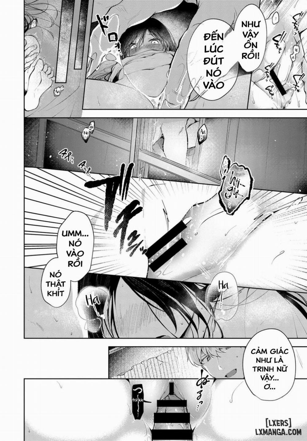 Satou Gashi yori Amai Koto 7 trang 11