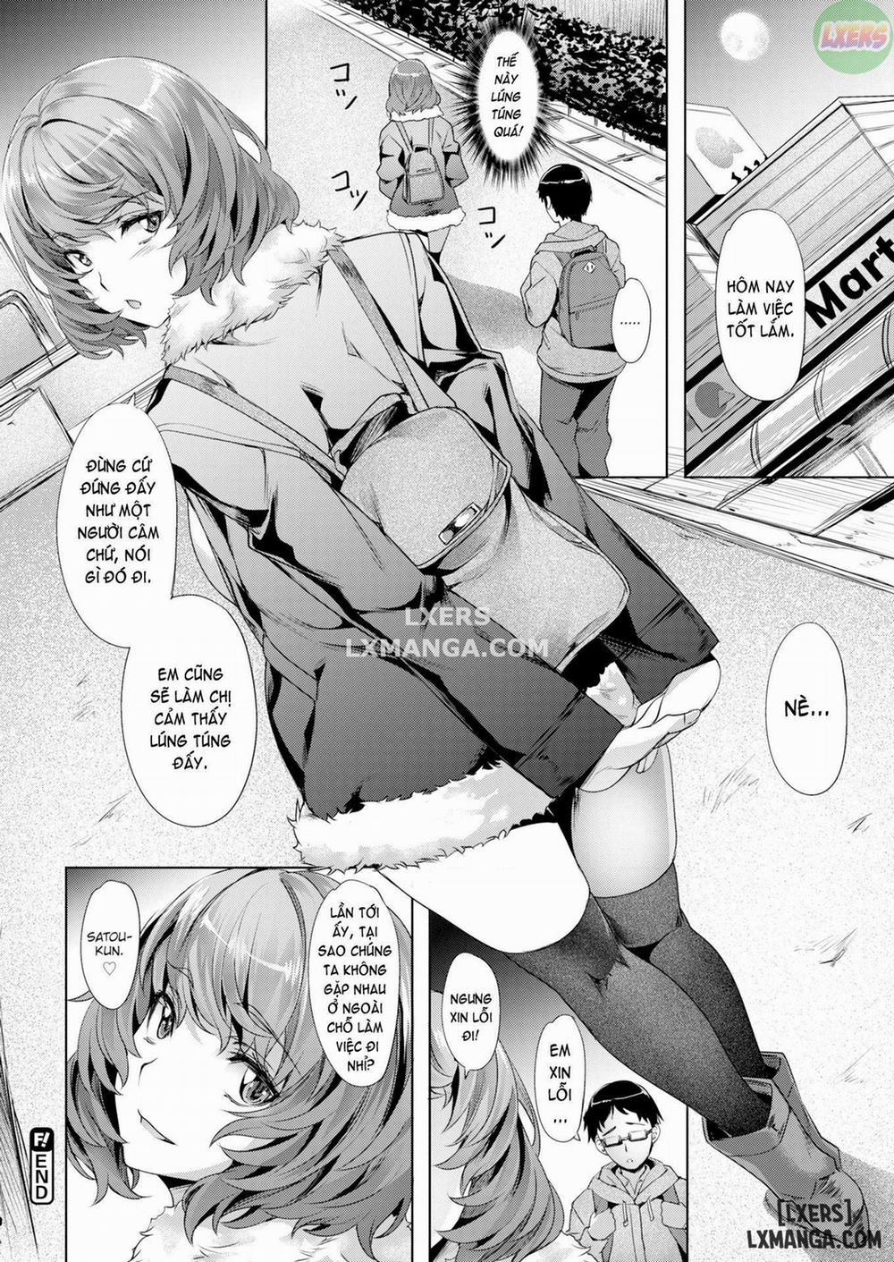 Satou-kun and Kaoruko-san Oneshot trang 21