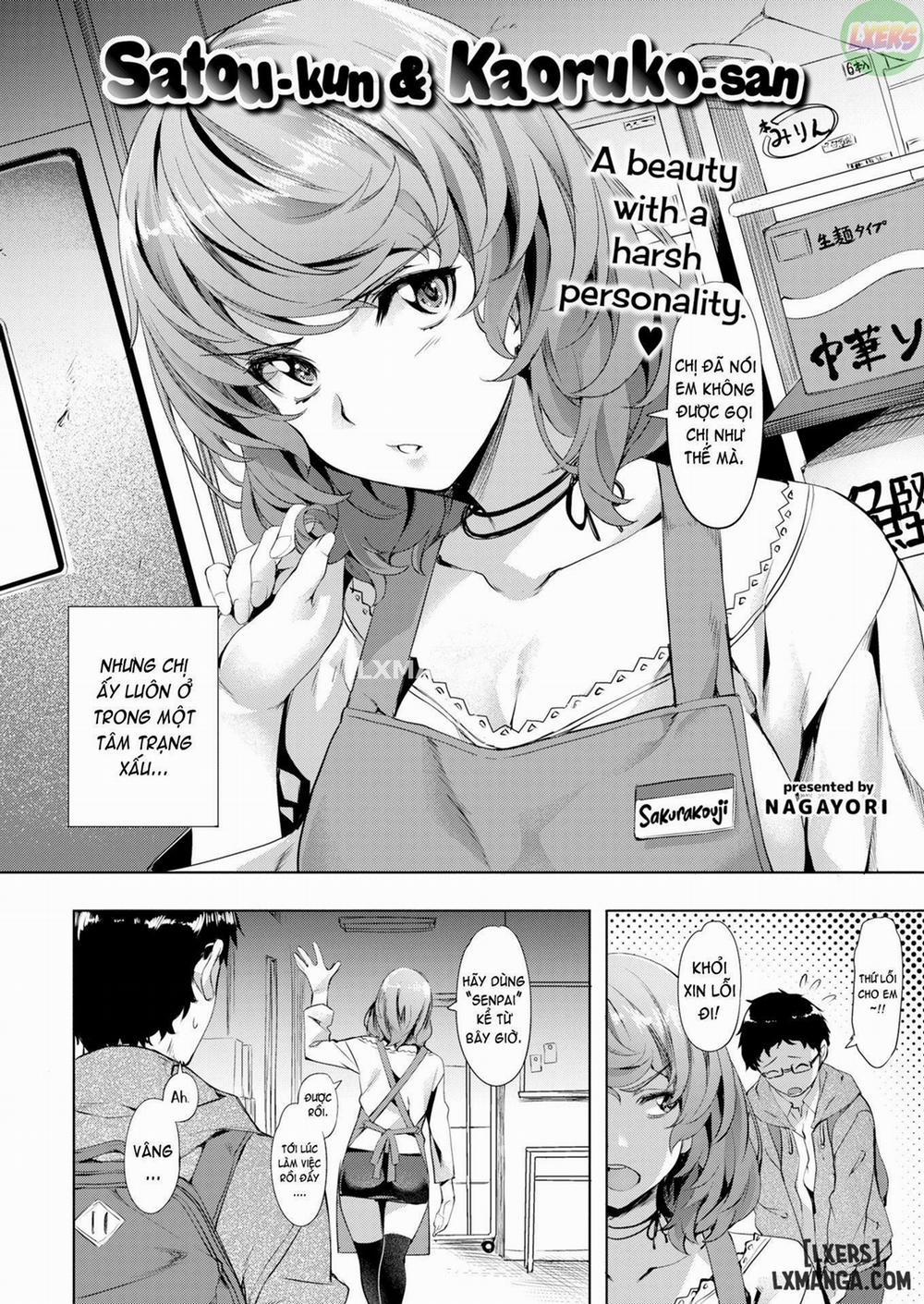 Satou-kun and Kaoruko-san Oneshot trang 5