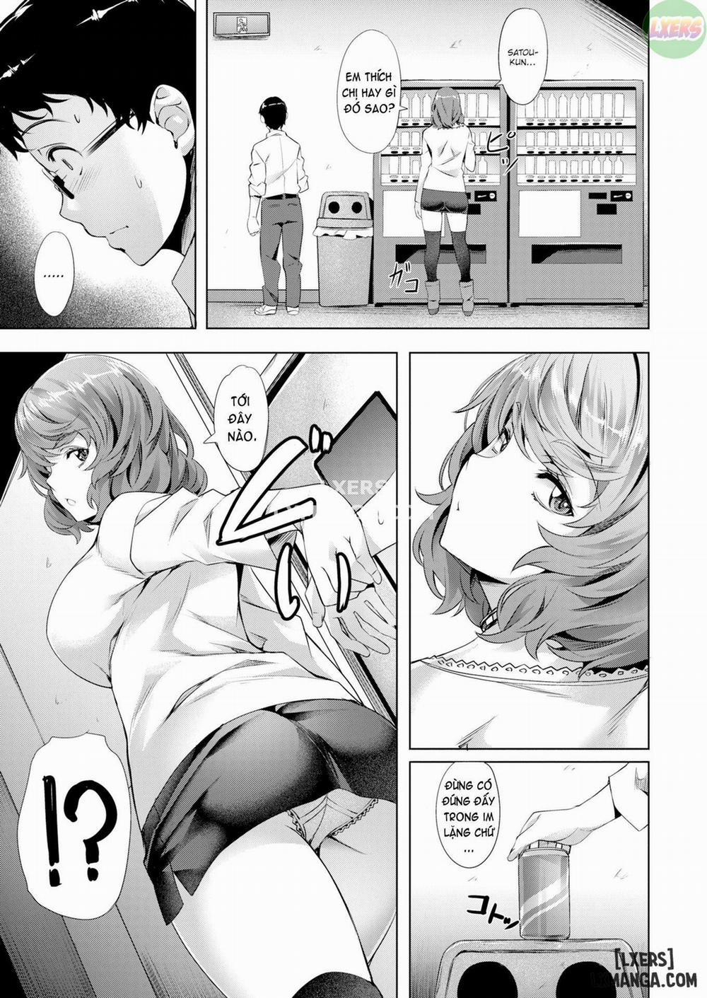 Satou-kun and Kaoruko-san Oneshot trang 8