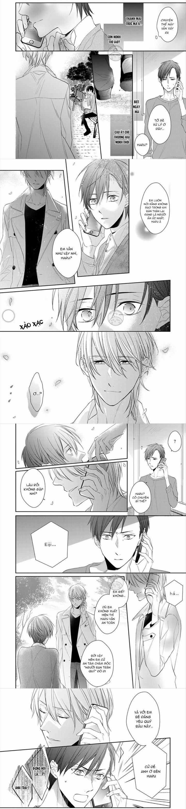 Satou Sanayuki 1 trang 18