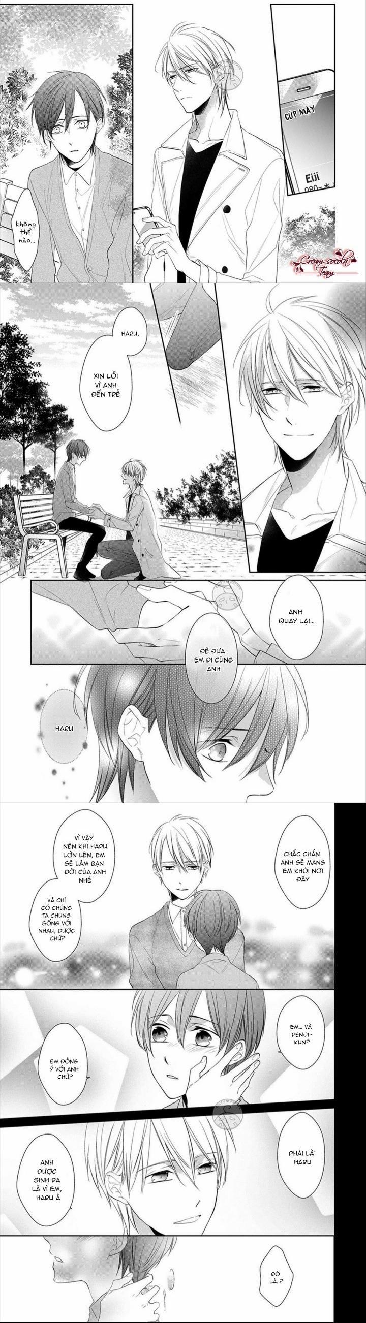 Satou Sanayuki 1 trang 19