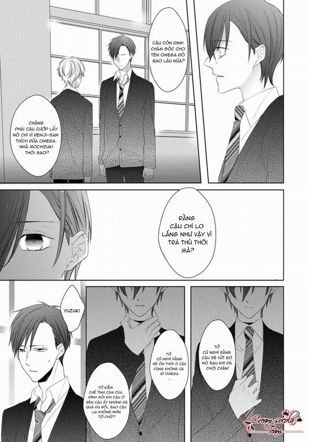 Satou Sanayuki 3 trang 20