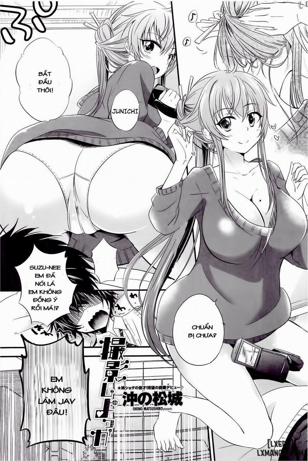 Satsuei Shiyokka Oneshot trang 0