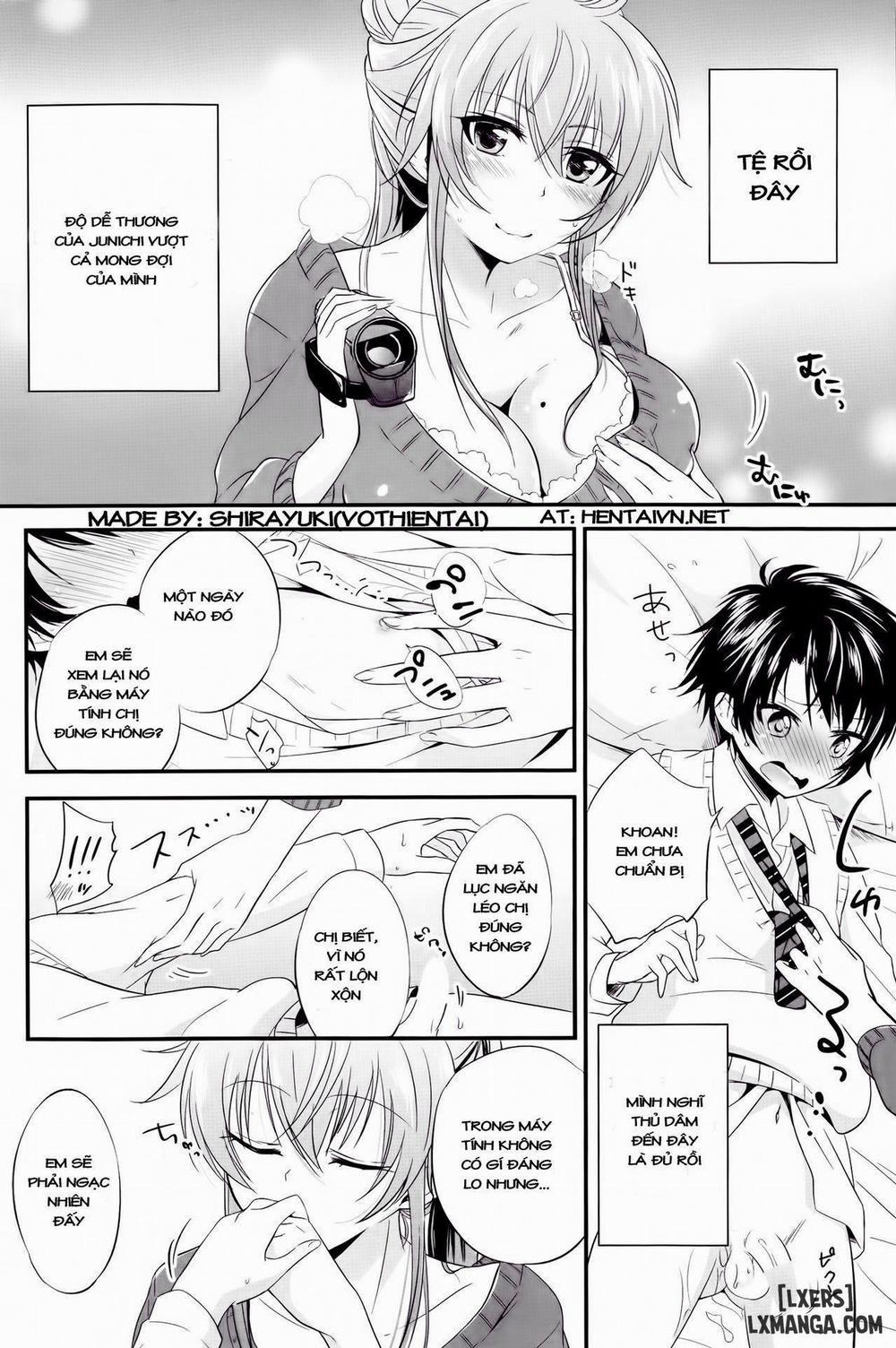 Satsuei Shiyokka Oneshot trang 5