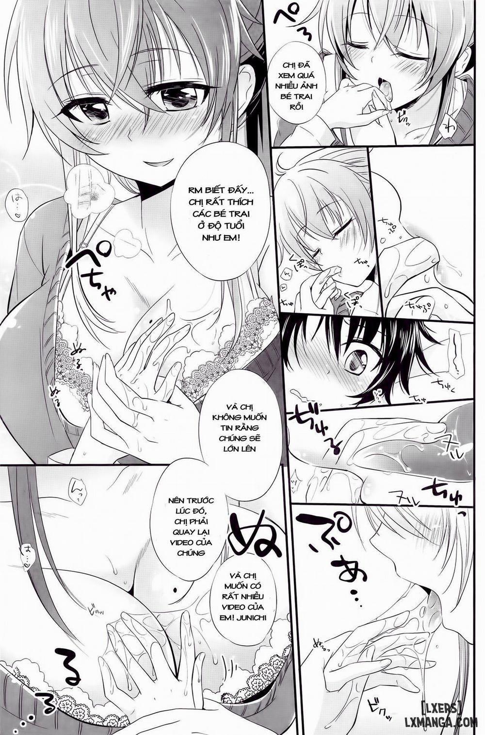 Satsuei Shiyokka Oneshot trang 6