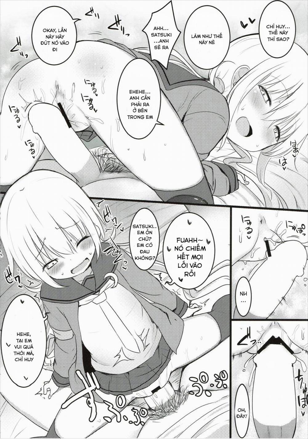 Satsuki Ai Ai Ai (Kantai Collection -KanColle-) Oneshot trang 16