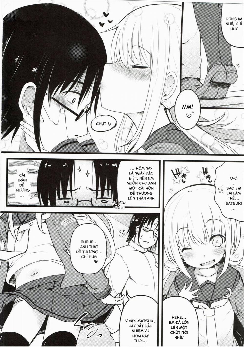 Satsuki Ai Ai Ai (Kantai Collection -KanColle-) Oneshot trang 2