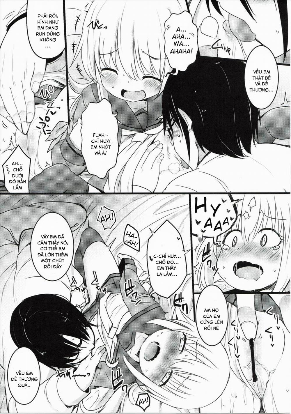 Satsuki Ai Ai Ai (Kantai Collection -KanColle-) Oneshot trang 9