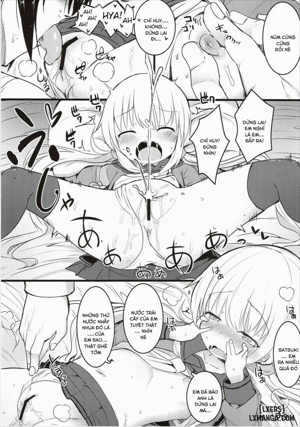 Satsuki Ai Ai Ai Oneshot trang 10