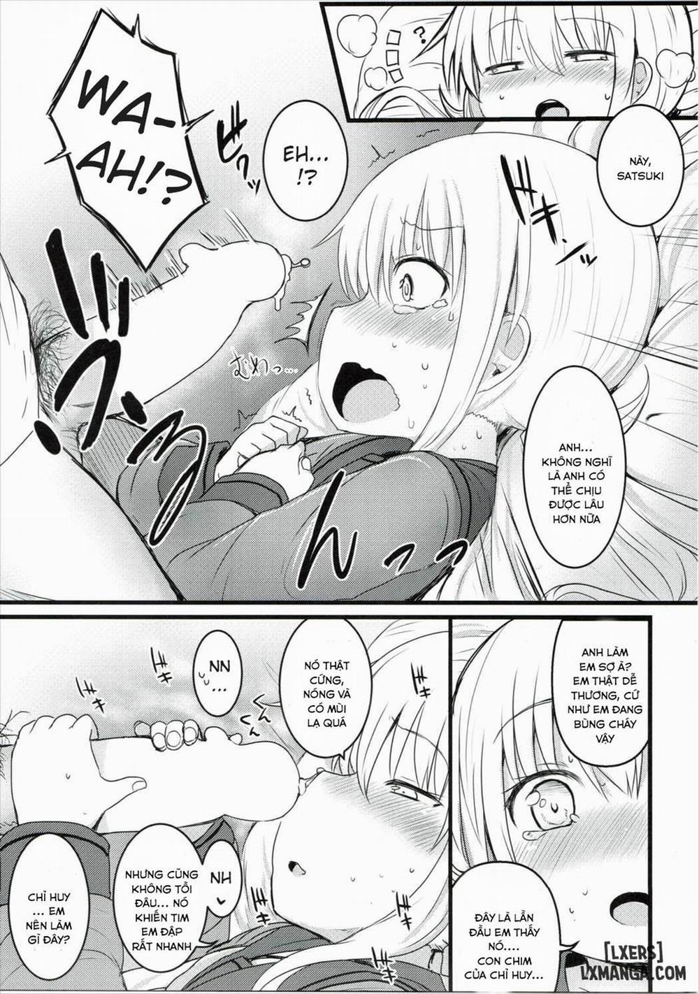 Satsuki Ai Ai Ai Oneshot trang 11