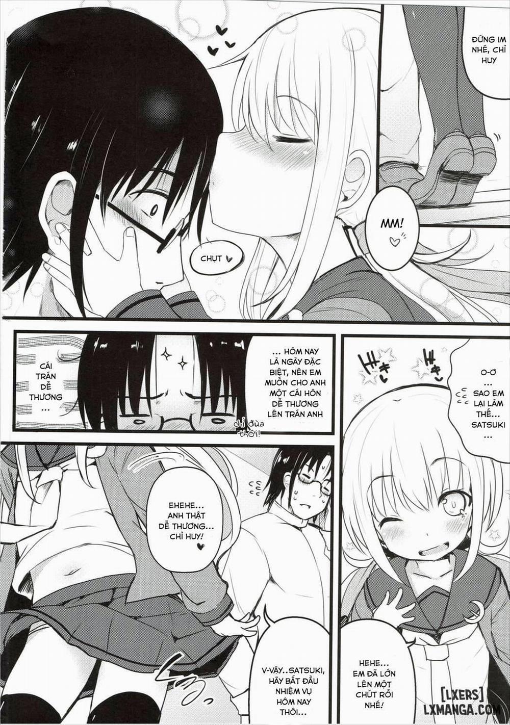 Satsuki Ai Ai Ai Oneshot trang 2