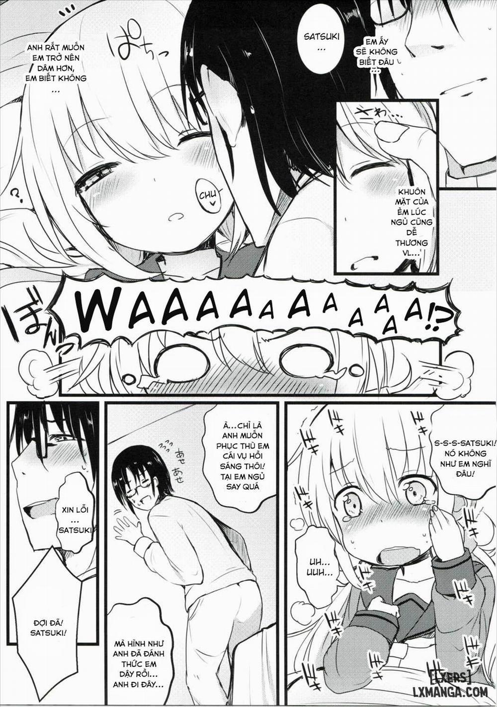Satsuki Ai Ai Ai Oneshot trang 5