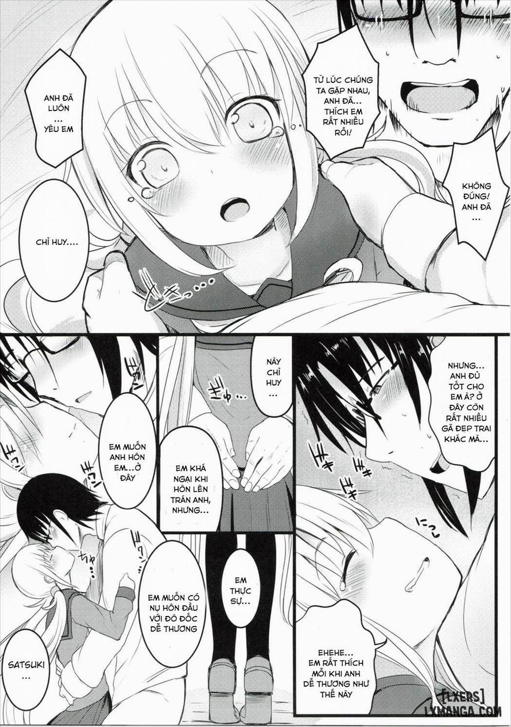 Satsuki Ai Ai Ai Oneshot trang 7