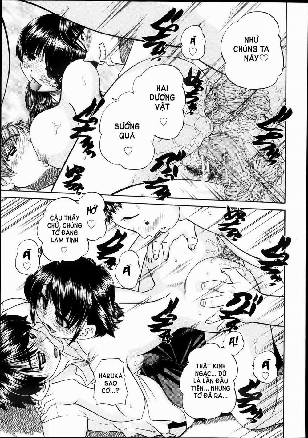 Sau bữa tiệc Oneshot trang 6