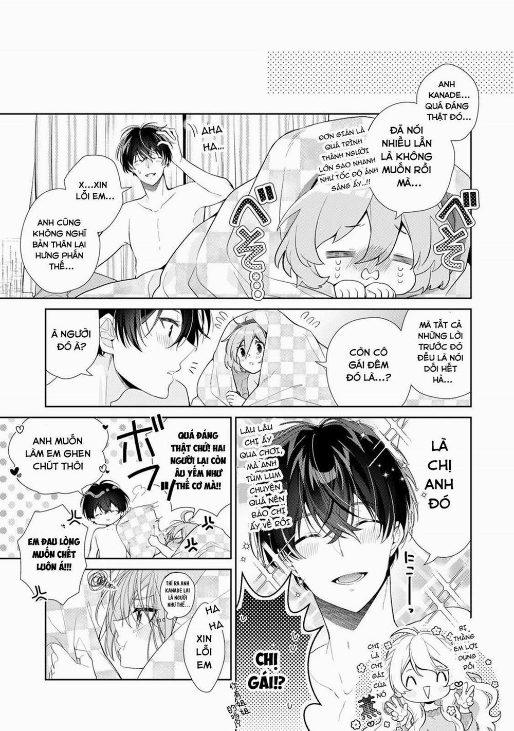 Sau Bữa Tối Là Thời Gian Dành Cho Người Lớn 1.2 trang 18