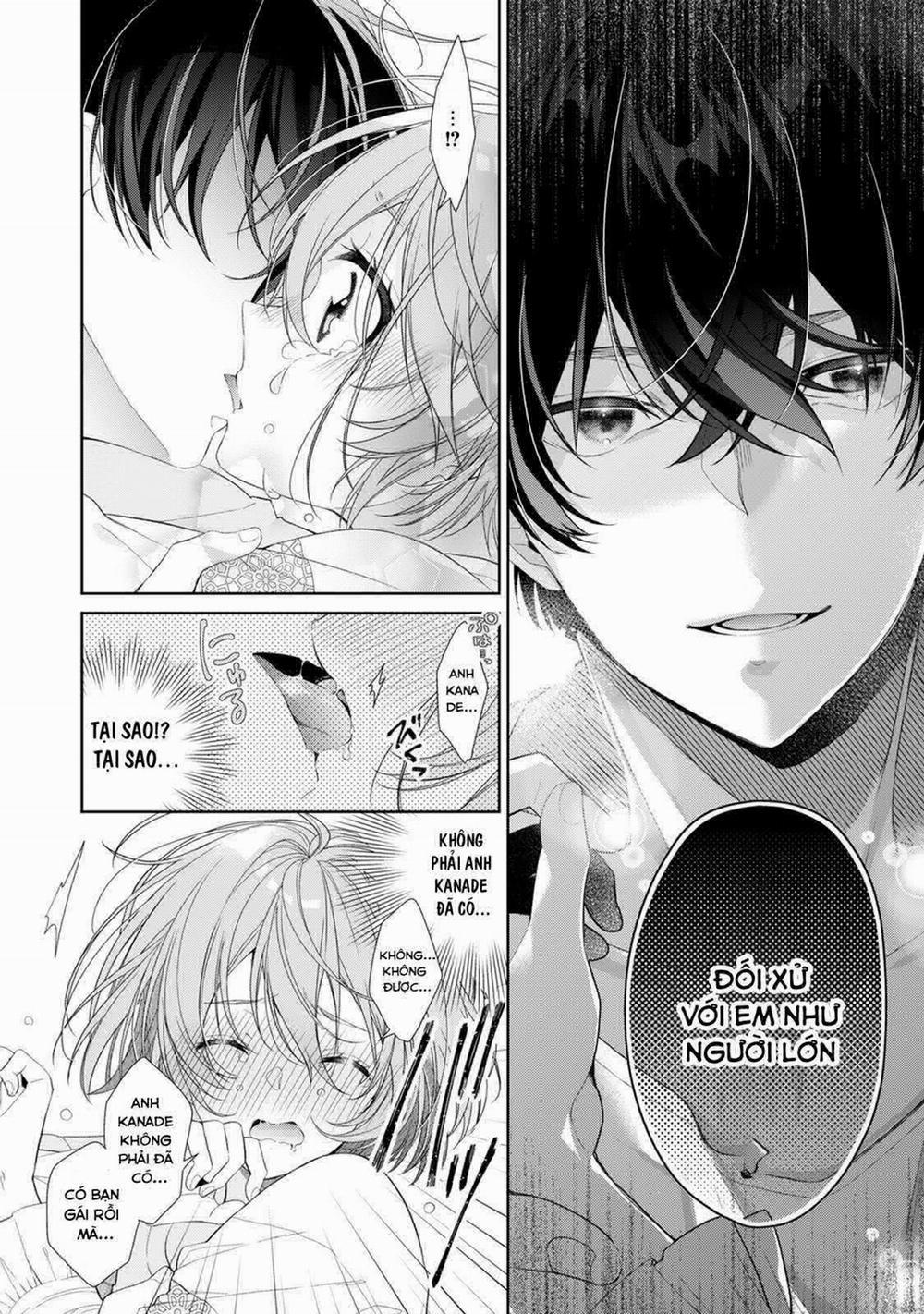 Sau Bữa Tối Là Thời Gian Dành Cho Người Lớn 1.2 trang 7