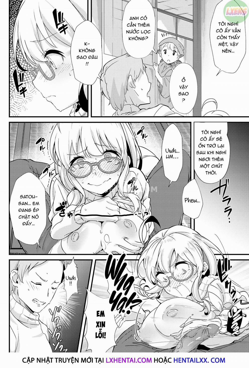 Sau cuộc nhậu Oneshot trang 12